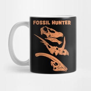 Fossil Hunter Vegan Dinosaurs Mug